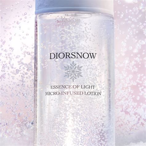 dior essence of ligdation 1cr|diorsnow face lotion.